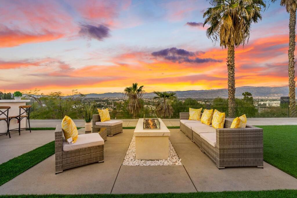 Villa With Incredible Views لوس أنجلوس المظهر الخارجي الصورة