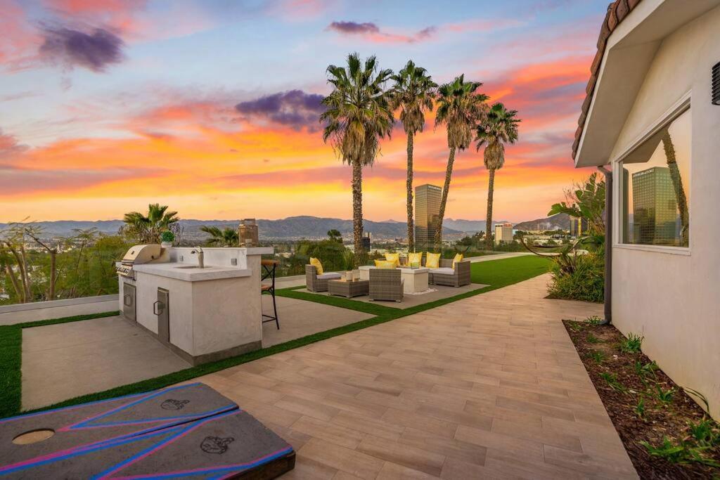 Villa With Incredible Views لوس أنجلوس المظهر الخارجي الصورة