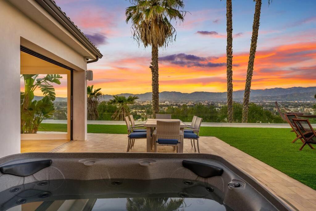 Villa With Incredible Views لوس أنجلوس المظهر الخارجي الصورة