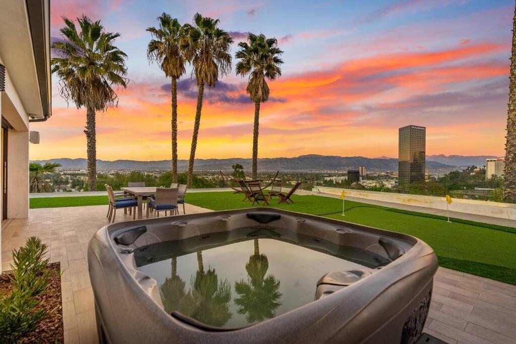 Villa With Incredible Views لوس أنجلوس المظهر الخارجي الصورة