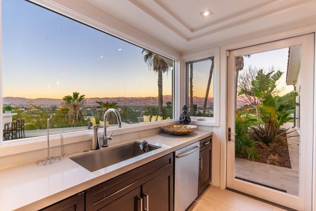 Villa With Incredible Views لوس أنجلوس المظهر الخارجي الصورة