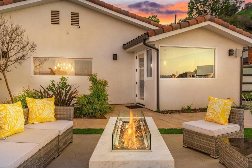 Villa With Incredible Views لوس أنجلوس المظهر الخارجي الصورة